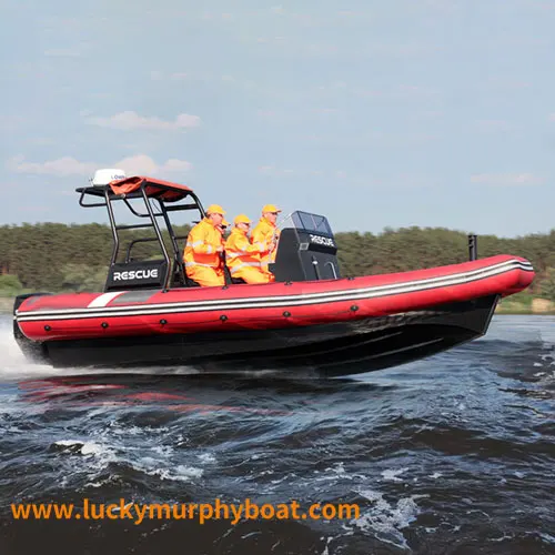 The advantages of Aluminum RIB Workboats