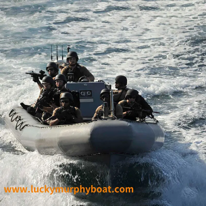 Navy And Military Aluminum RIB Workboats